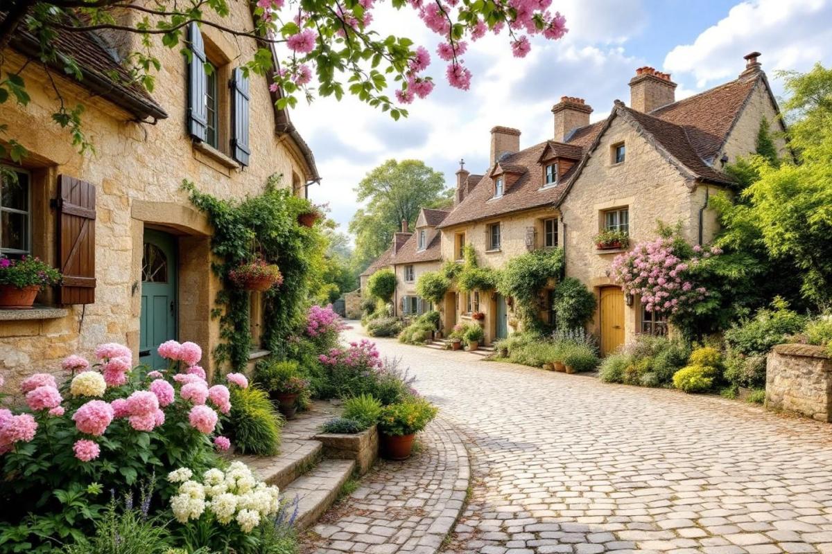 Ce village normand fleuri a inspiré de nombreux artistes, moins connu que Giverny