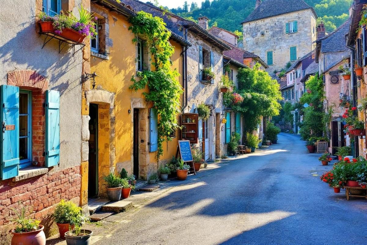 Ce village oublié du Périgord renaît grâce à ses artisans et ruelles fleuries