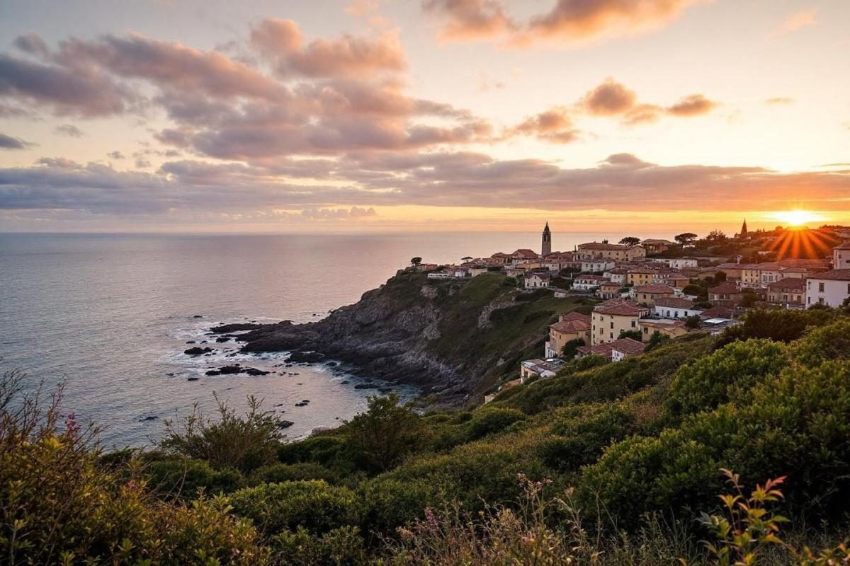 Ce village provençal aux airs de Toscane avec ses collines dorées et cyprès élancés