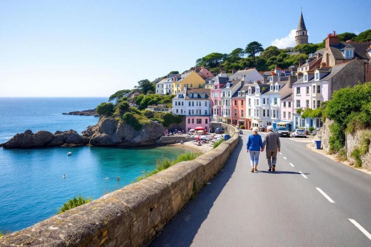 Cette ville bretonne séduit les retraités : mer, soins accessibles et douceur de vivre