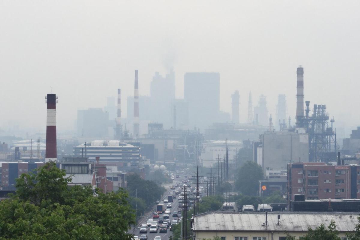 Cette ville d'Auvergne-Rhône-Alpes figure parmi les plus polluées de France