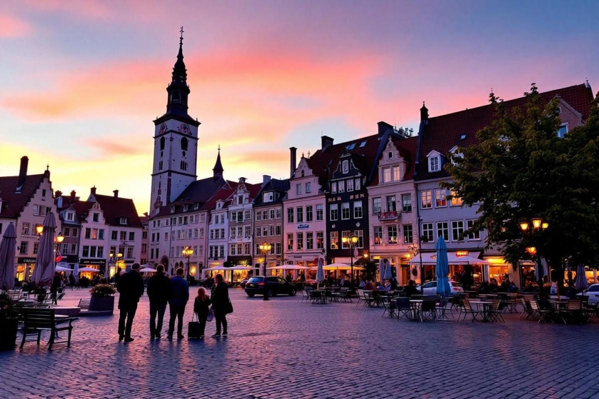 Cette ville du Nord surpasse Lille en élégance et Arras en tranquillité