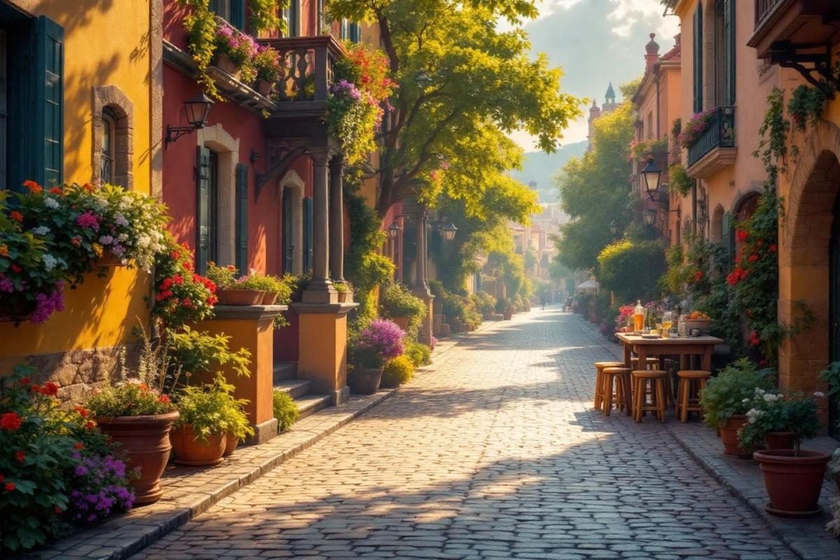 Cette ville provençale séduit par son accueil chaleureux et sa luminosité exceptionnelle