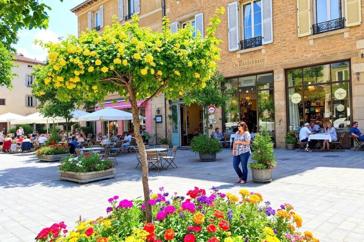 Cette ville provençale séduit par son accueil chaleureux et sa luminosité exceptionnelle