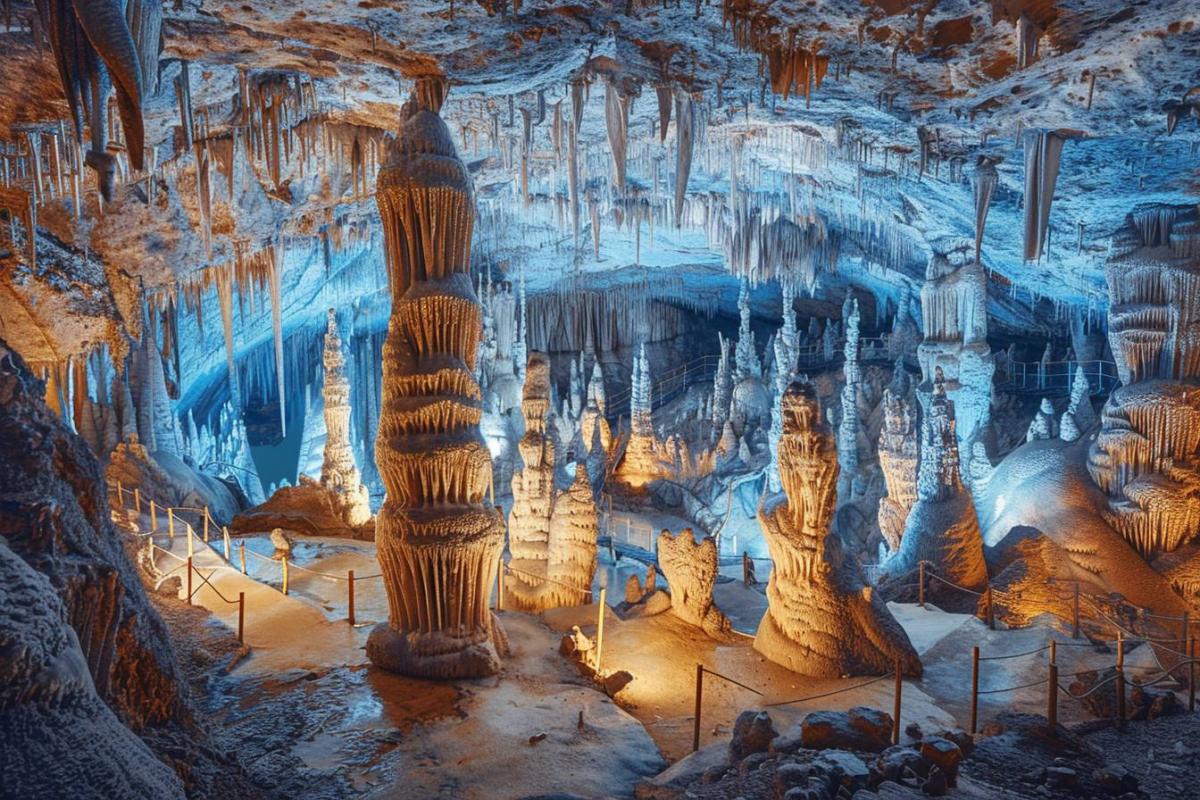 Visitez la grotte des Demoiselles : une merveille souterraine à découvrir dans l'Hérault