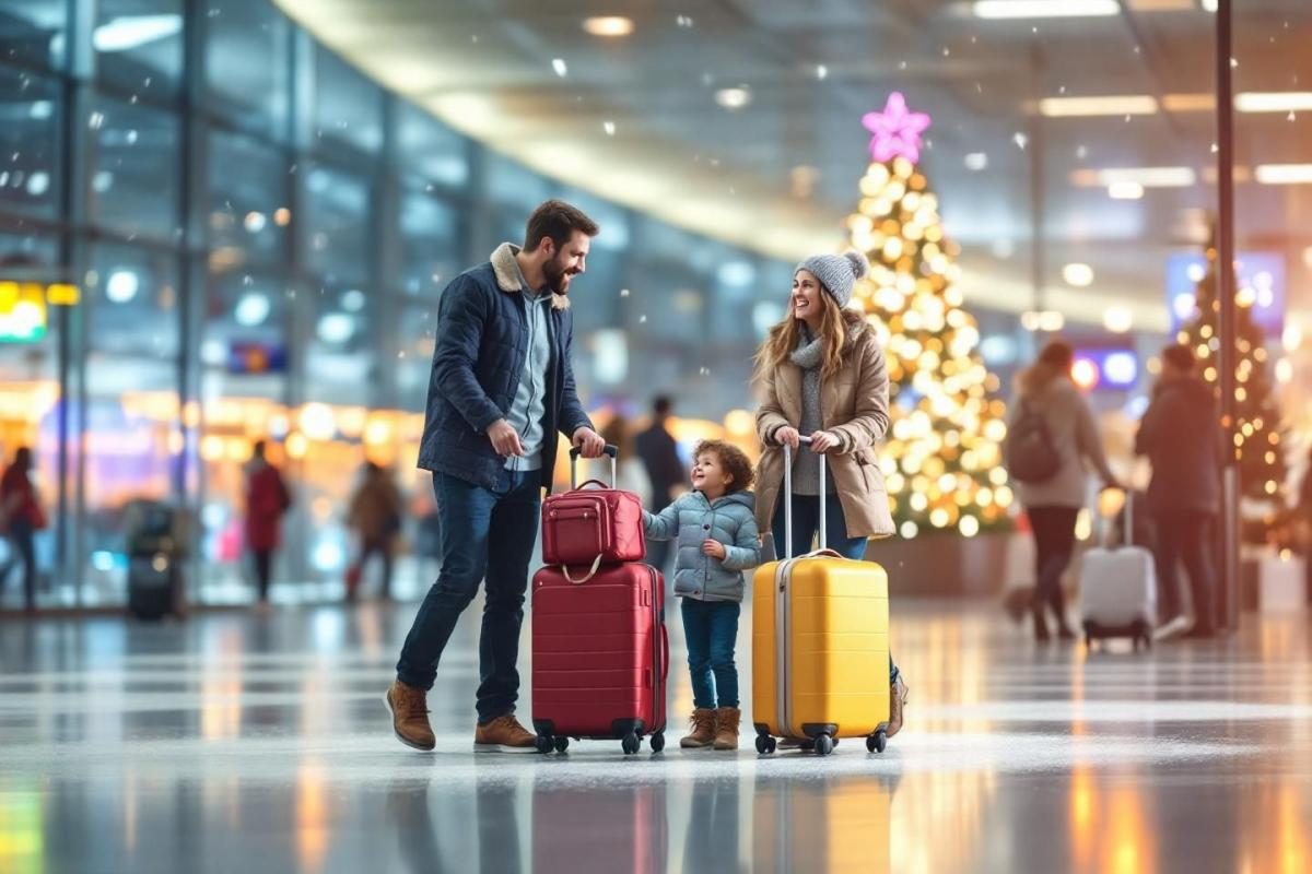 Voyager pour fêter Noël ailleurs : une nouvelle tradition familiale ?