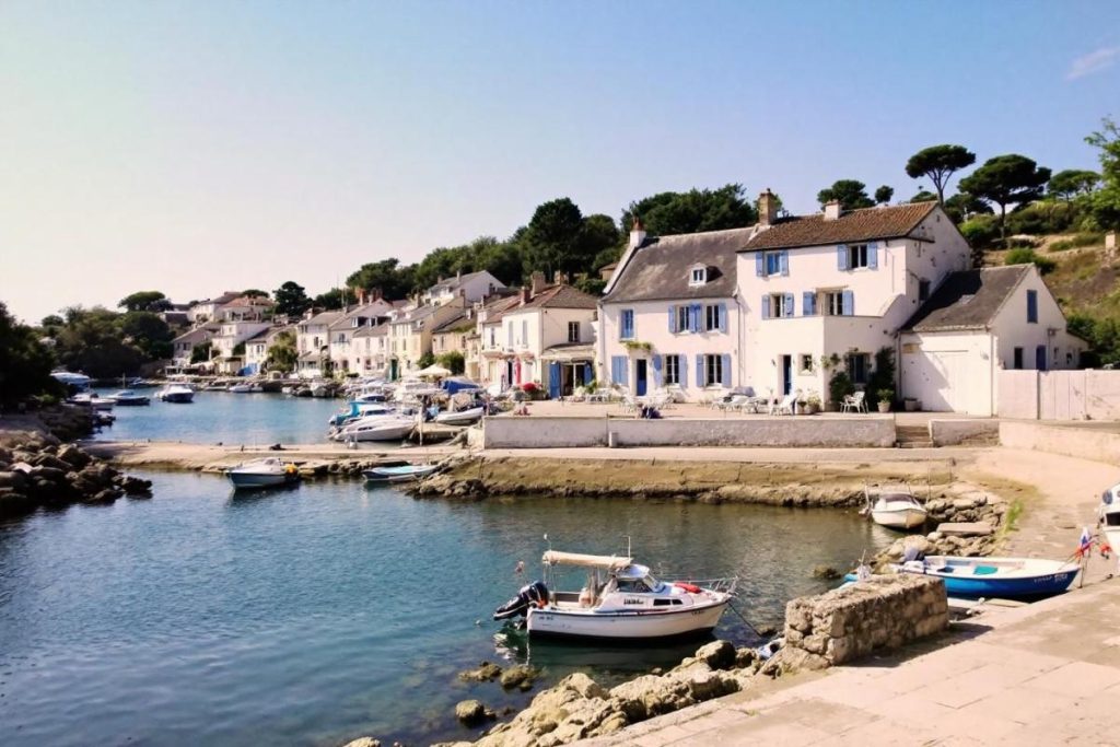 Quel port français surnommé la "Petite Grèce du Languedoc" ressemble aux Cyclades ?