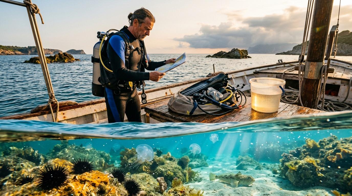 Snorkeling en Méditerranée : guide complet des plus beaux spots et conseils pratiques