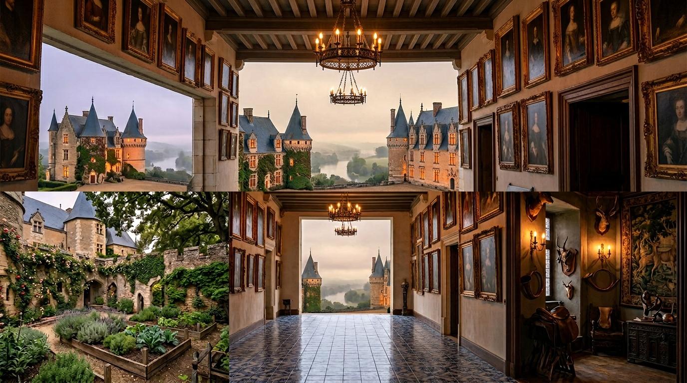 Châteaux de la Loire méconnus : des sites tout aussi majestueux que les plus célèbres